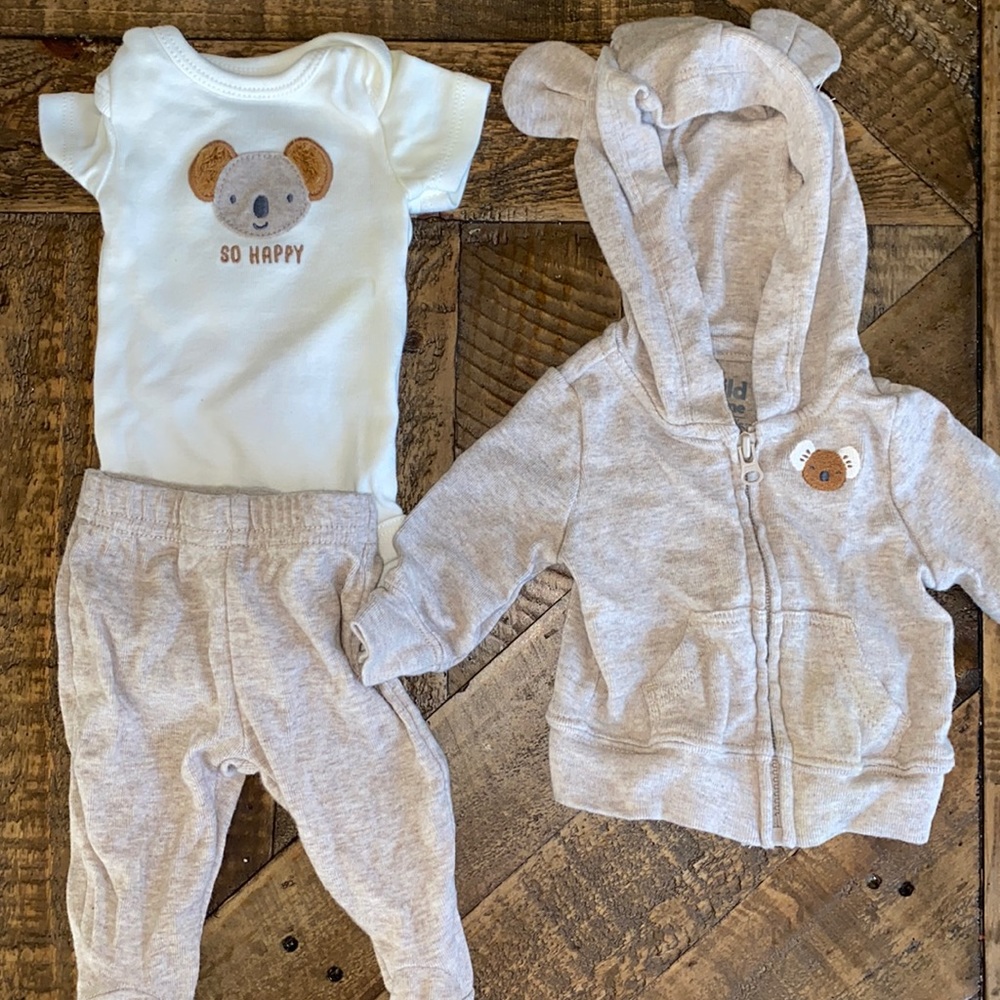 Premie koala outfit